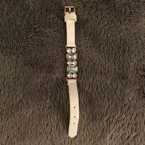 Watch style bracelet