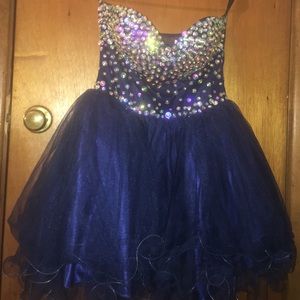 Short prom dress