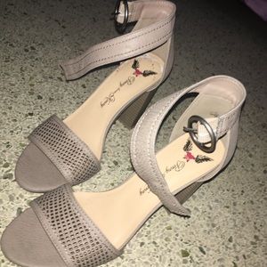 High heels