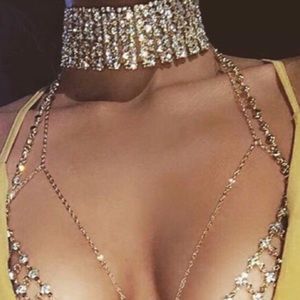 Rhinestone Bralette