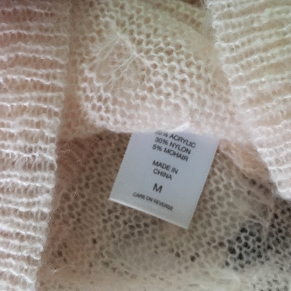 NWT New York & Co. delicate blush pink  sweater - Picture 8 of 8