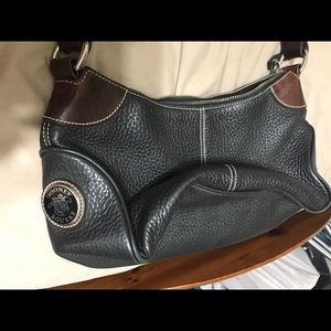Leather D&B purse