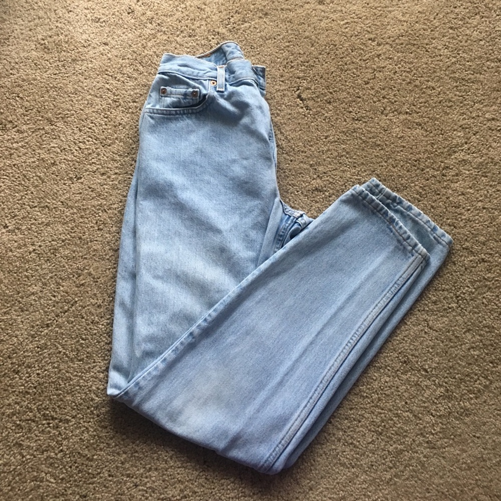 Vintage Levi's 550 Mom Jeans
