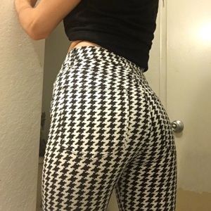 American Apparel Houndstooth Pants