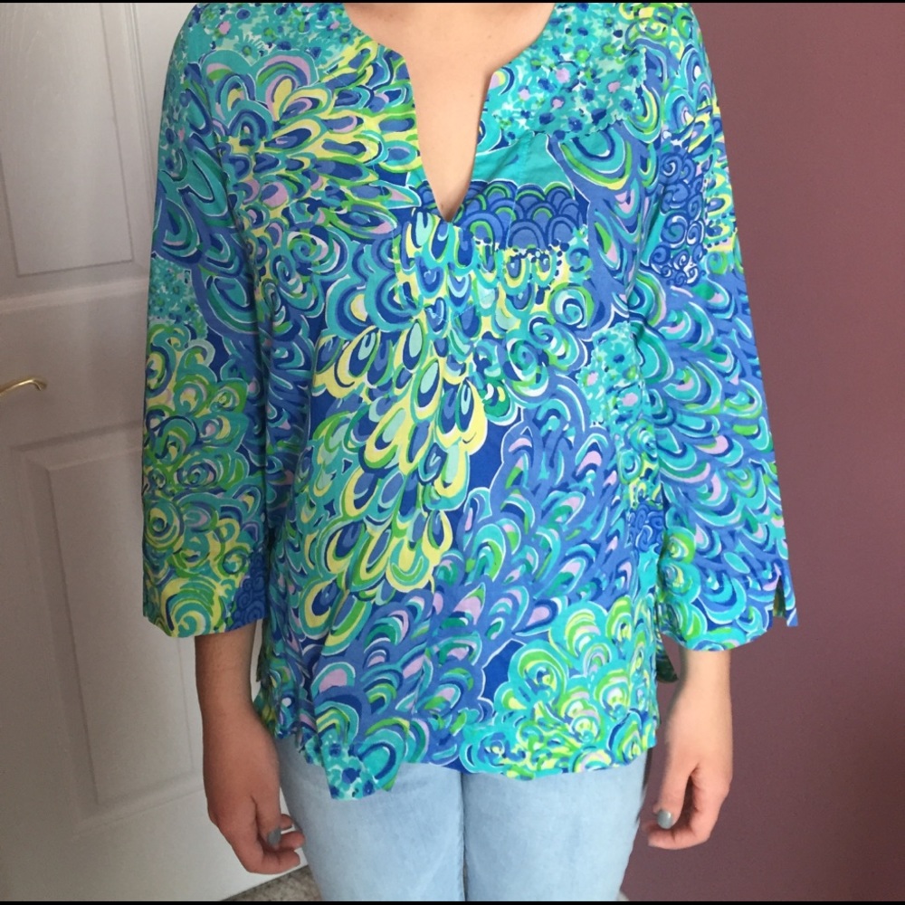 Lilly Pulitzer Tunic Top