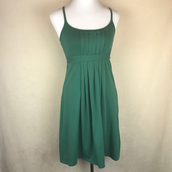 Victoria's Secret Dresses & Skirts - Victoria's Secret Tunic Dress Green built in bra