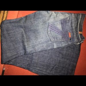 7FAMK Dojo jeans petite