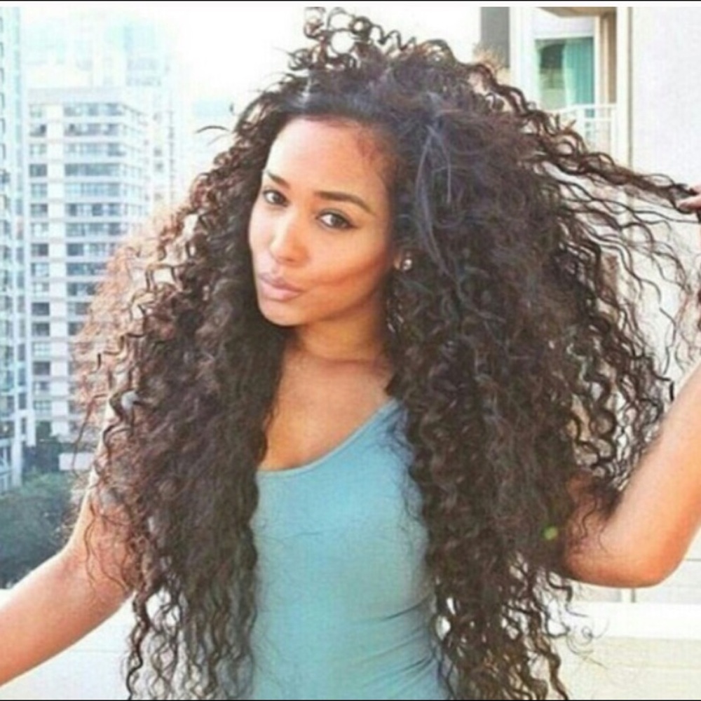 Big Curly Wig