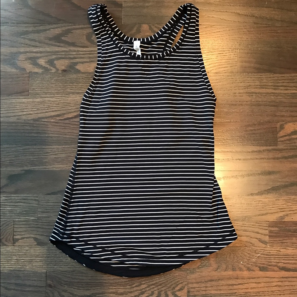 Lululemon stripe tank