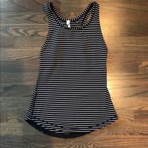 Lululemon stripe tank