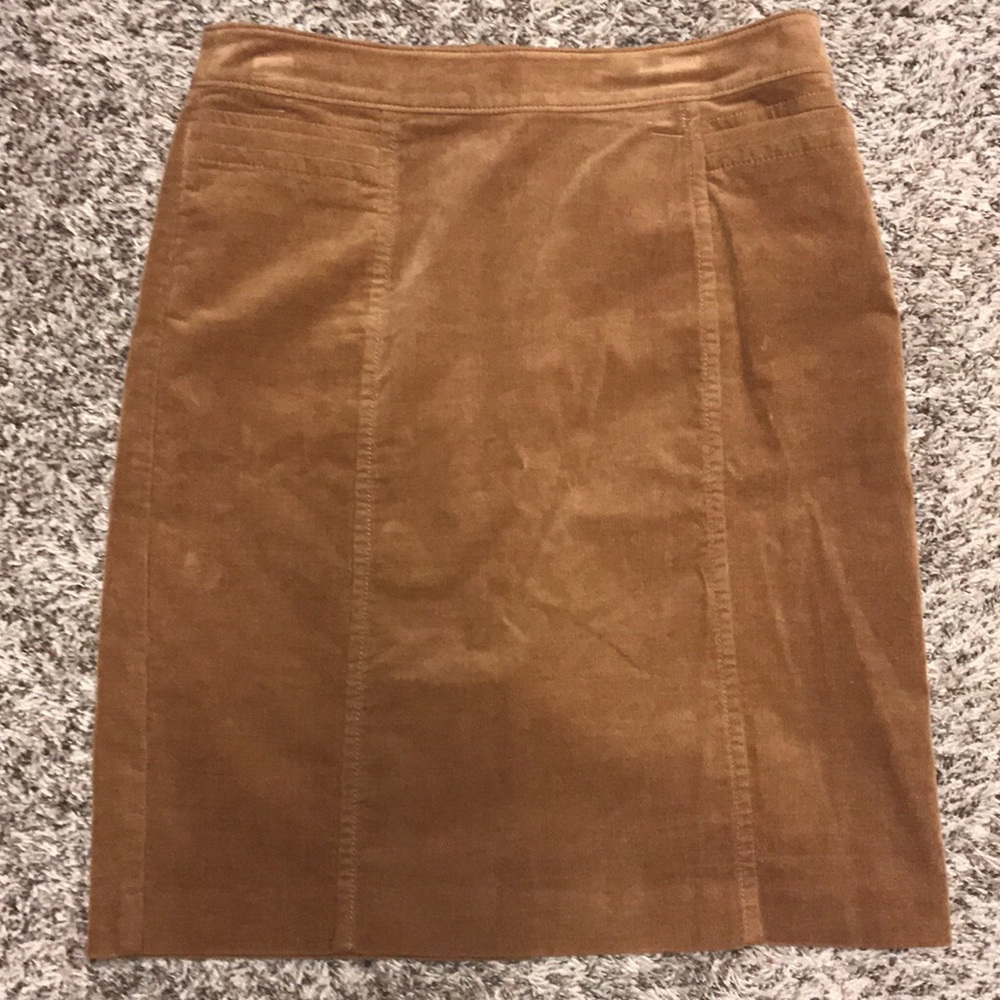 Corduroy skirt