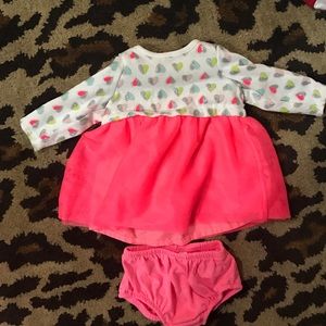 Cat & Jack Heart Dress