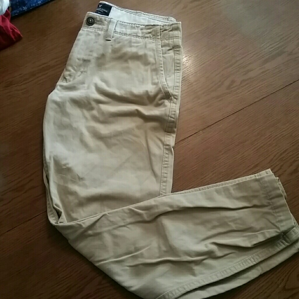 American Eagle Khakis