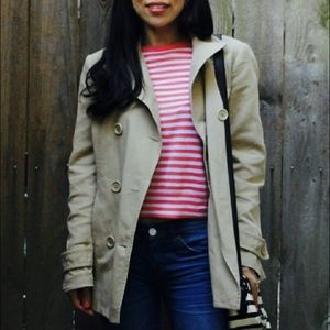 [J. Crew] • TRENCH