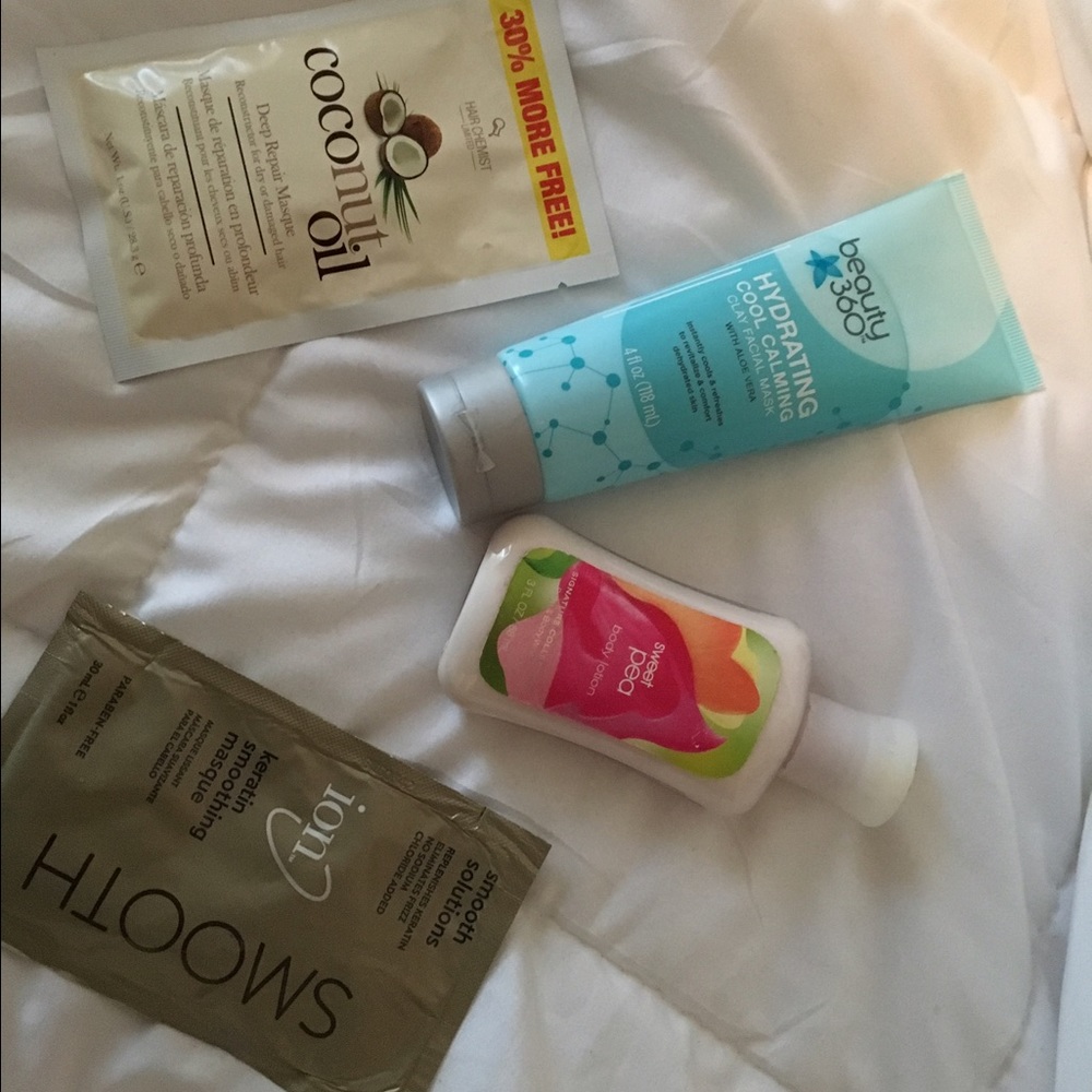 Skin and hair care bundle