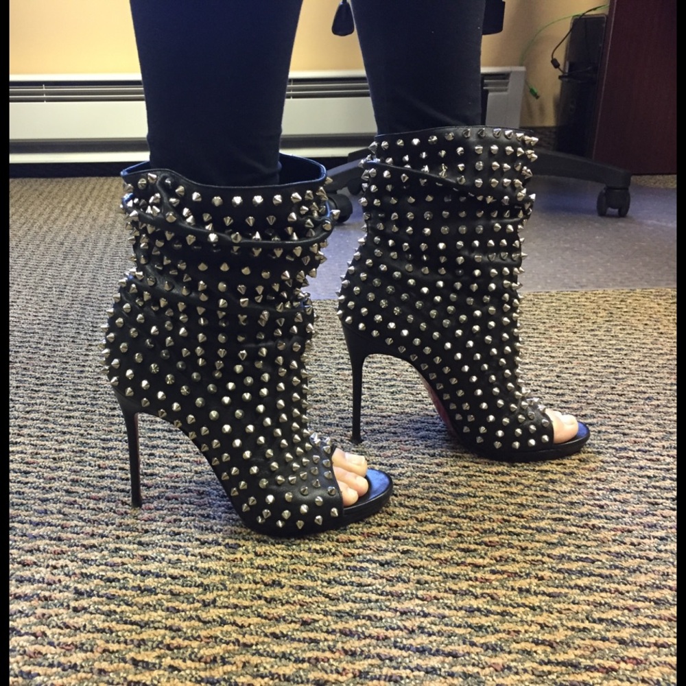 Christian Louboutin Black Guerilla