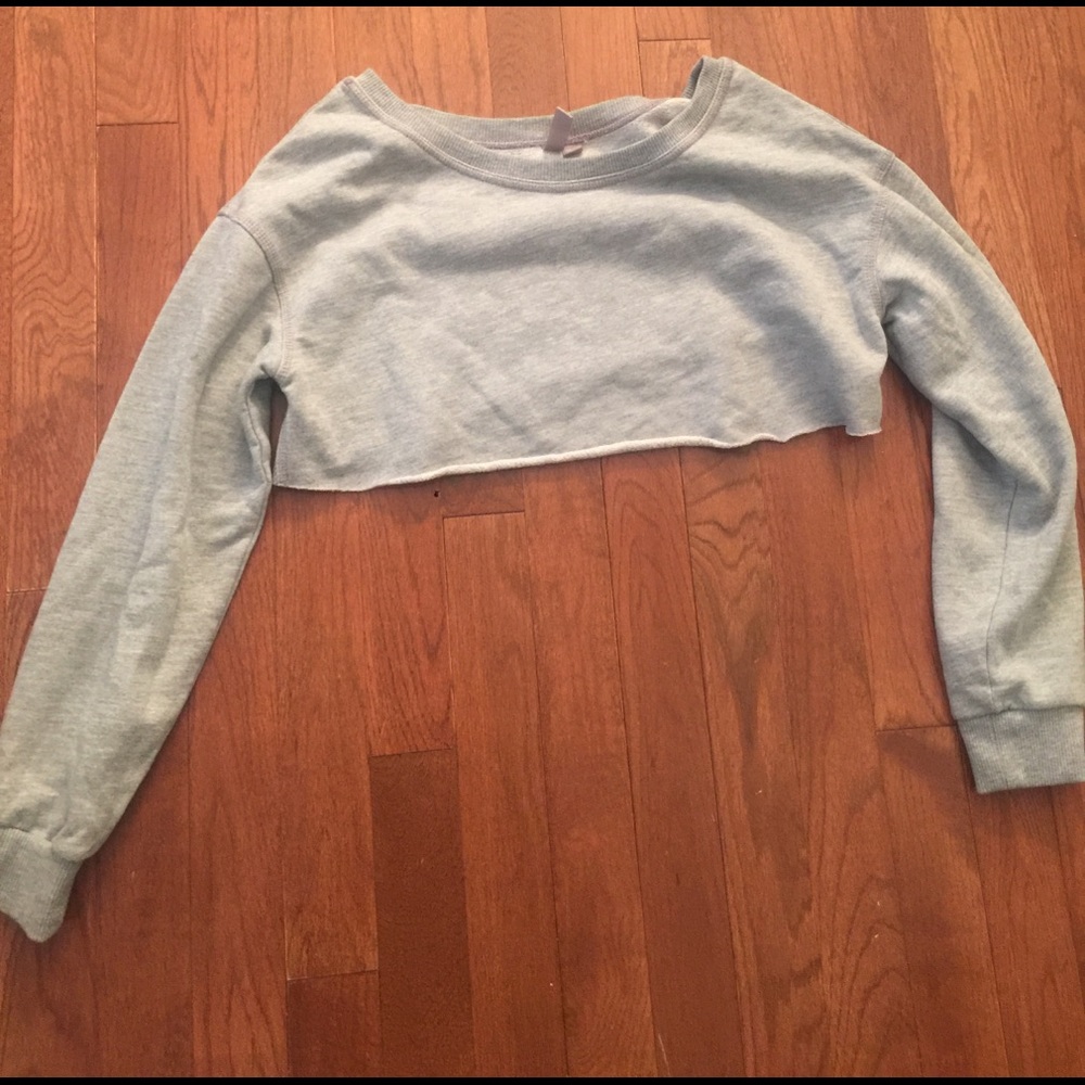 ASOS crop sweatshirt. Worn once!