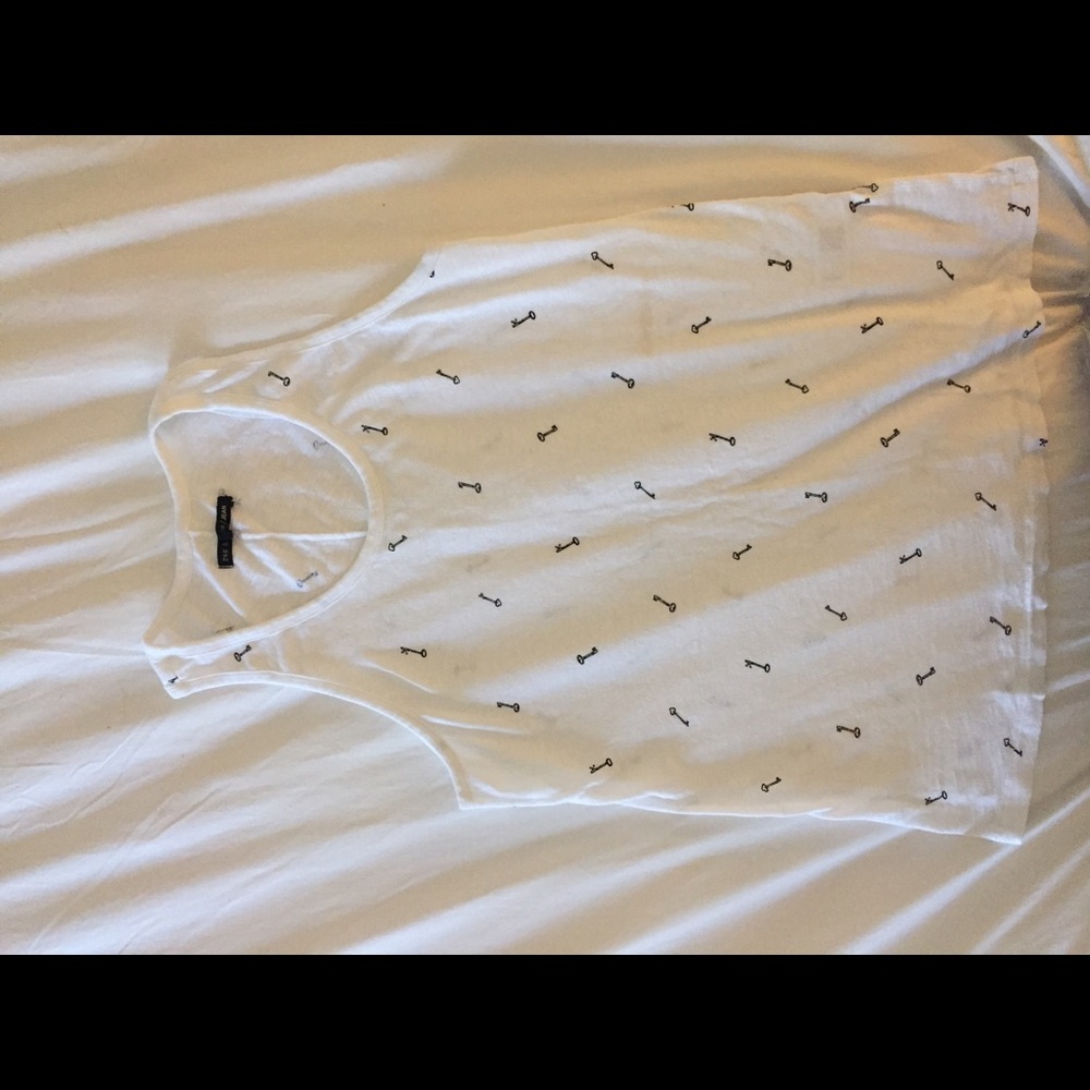 Rag And Bone Key Tank Size Small - image 1