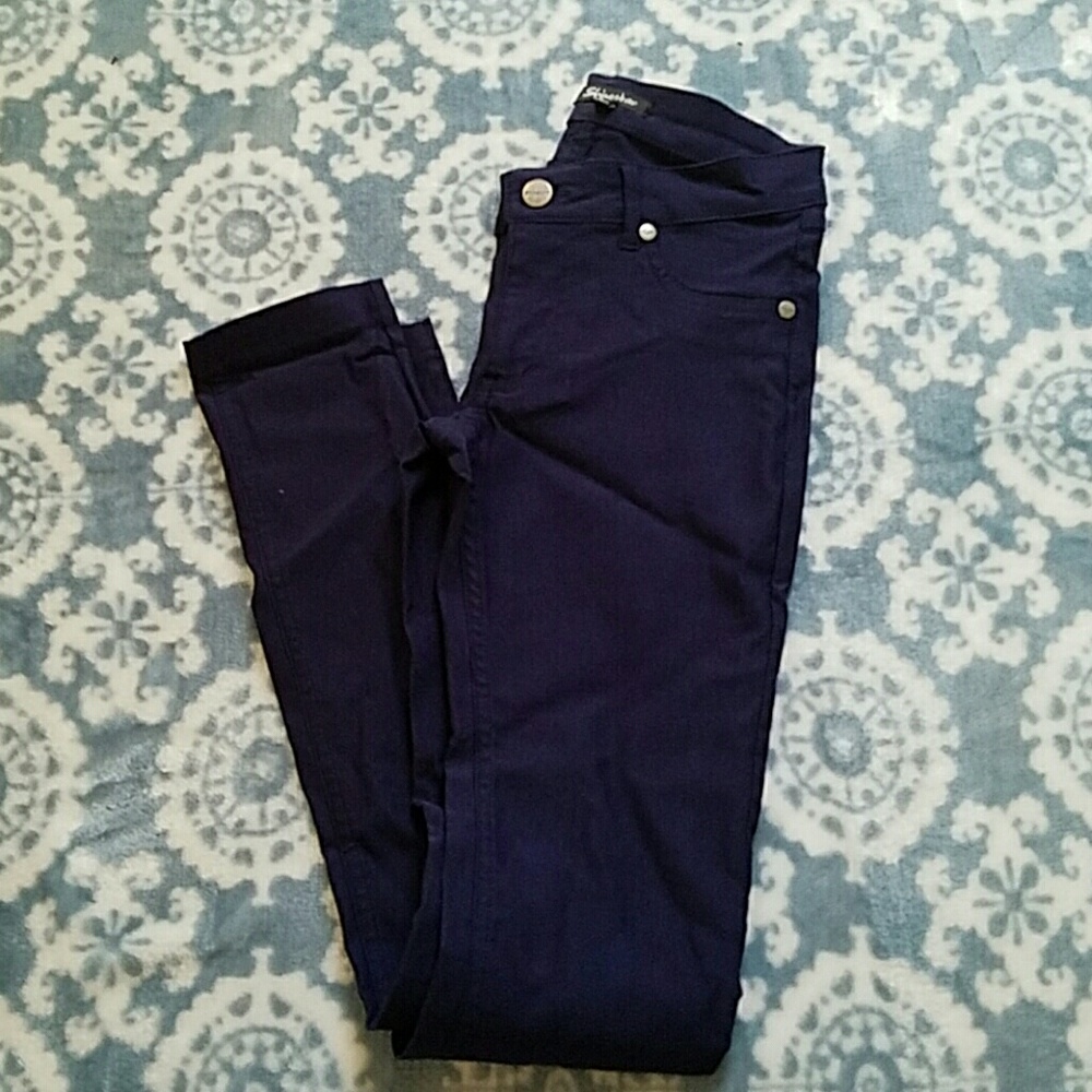 Stretchy skinny pants