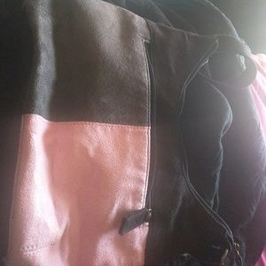 Colorblock pocketbook