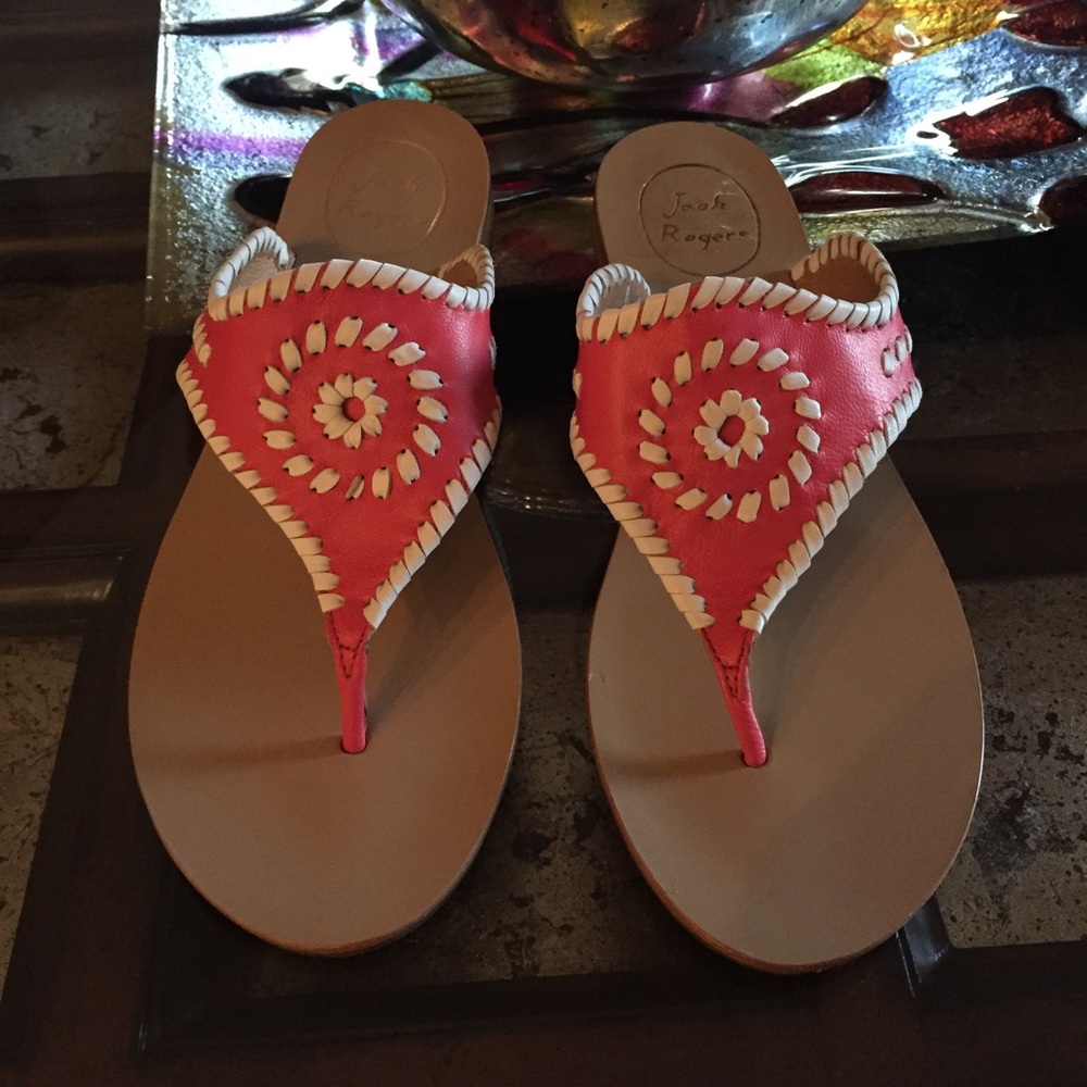 NEW jack Rogers sandals
