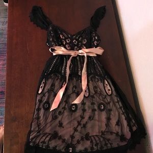 Betsy Johnson tunic top or dress