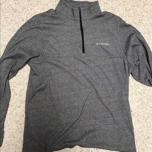 Columbia quarter zip medium jacket