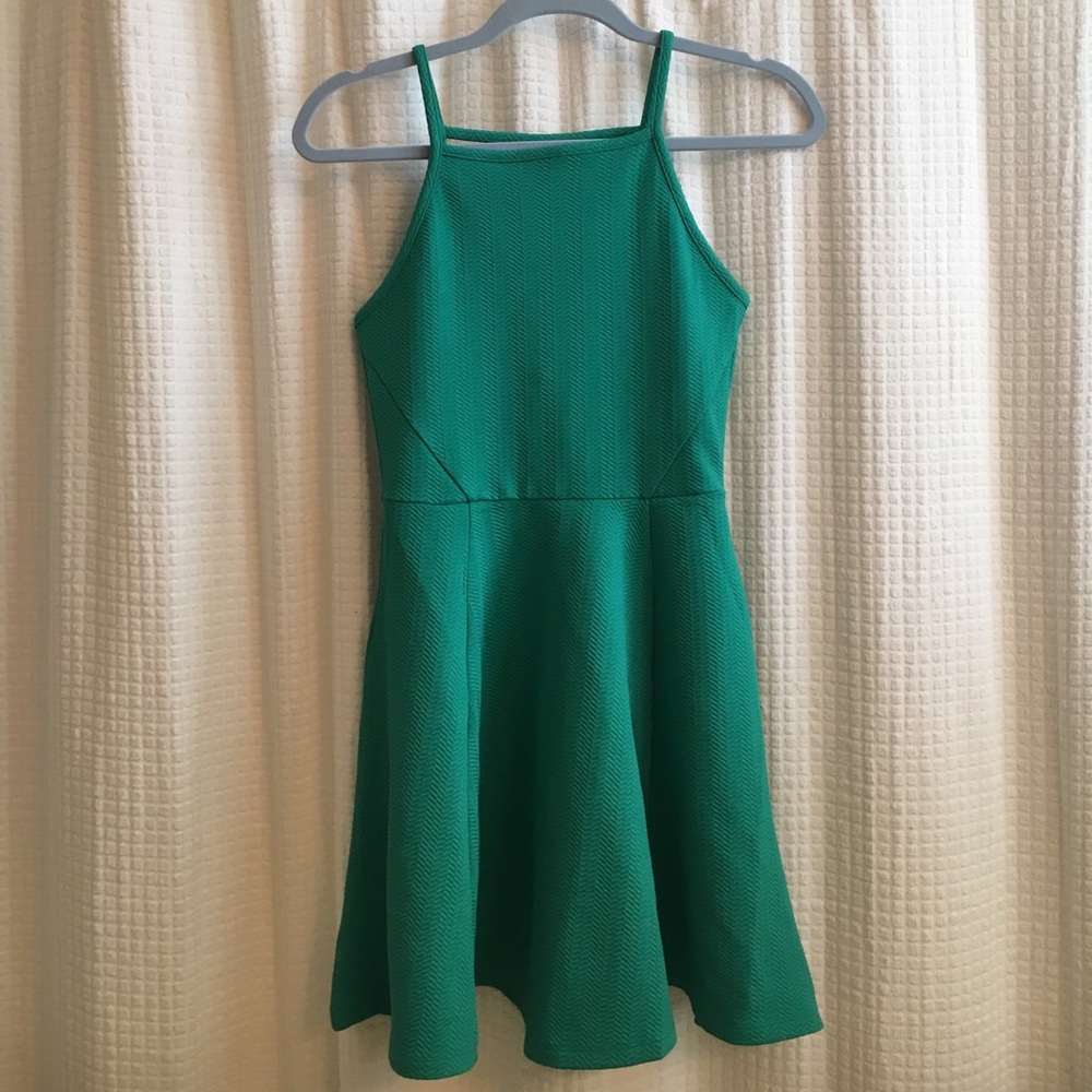 Green sundress by divided H&M
