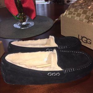 Brand New Black Ugg Slippers