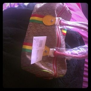 Beige christian dior pocket book