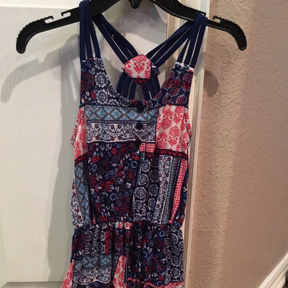 Girl's romper