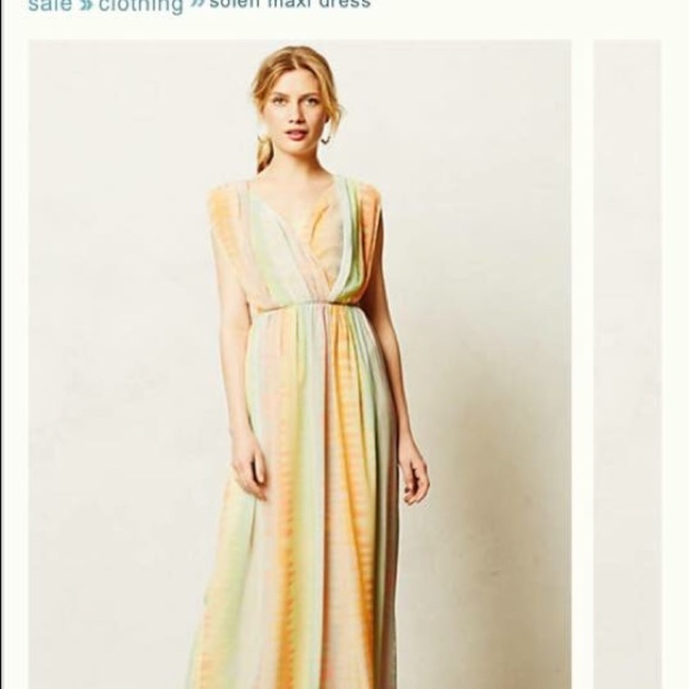 Anthropologie Maxi