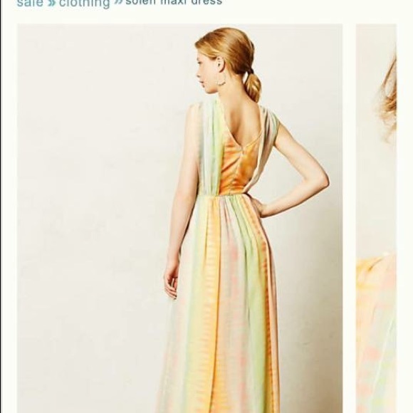 Anthropologie Maxi - Picture 2 of 2