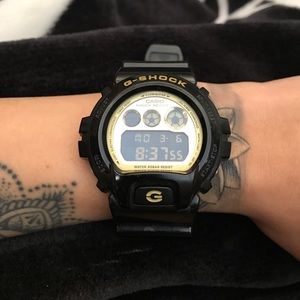 Black/Gold G-Shock