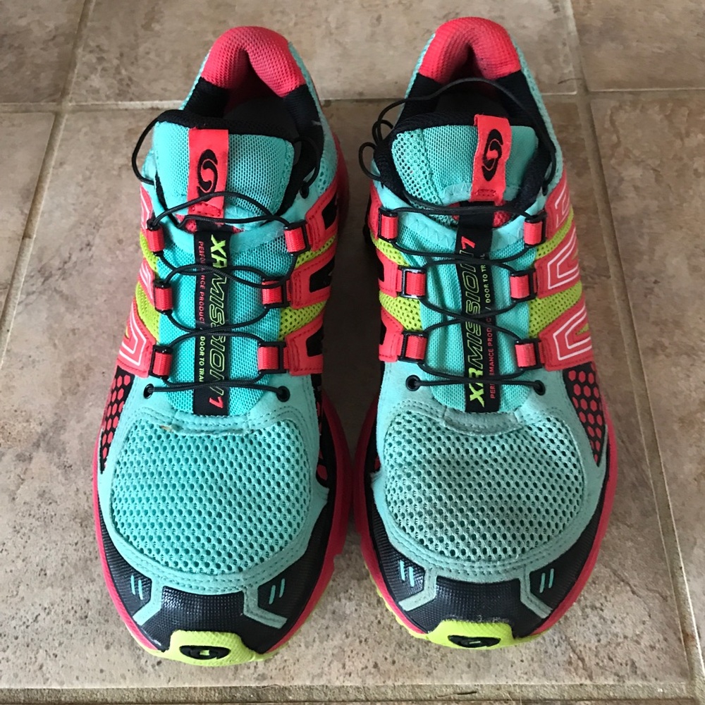 Salomon XR Mission 1 Runnin Shoes