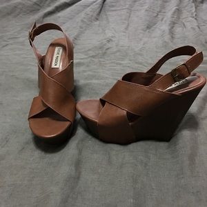 Steve Madden wedges