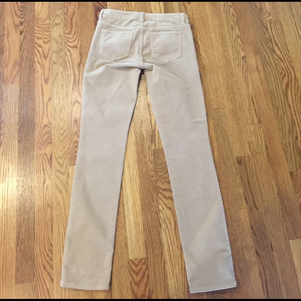 Authentic Tory Burch Corduroy Skinny Jean! - Picture 4 of 5