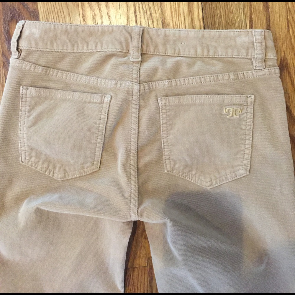 Authentic Tory Burch Corduroy Skinny Jean! - Picture 5 of 5