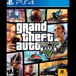 Gta5 PS4