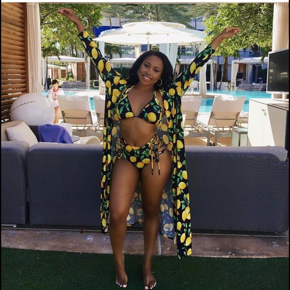 Lemon 3 piece swimsuit