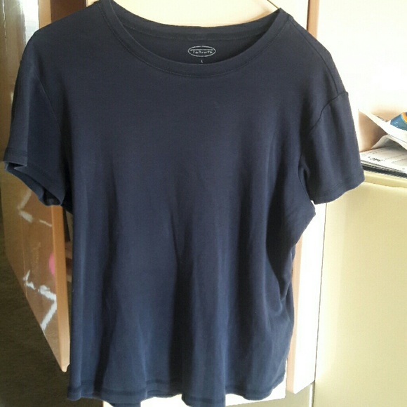 Talbot short sleeve navy tee - Picture 1 of 2