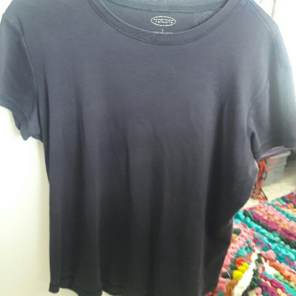 Talbot short sleeve navy tee - Picture 2 of 2