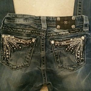 Miss Me girls sz 14 skinny jeans