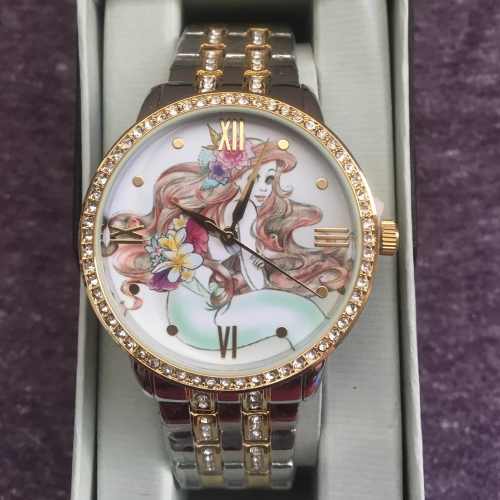 Disney Little Mermaid watch