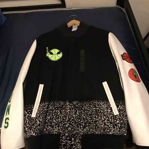 ASG Area 72 size Xl varsity jacket