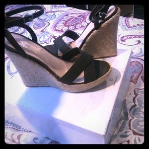 Heeled Wedges
