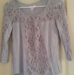 Thin Soft knitted mid elbow shirt