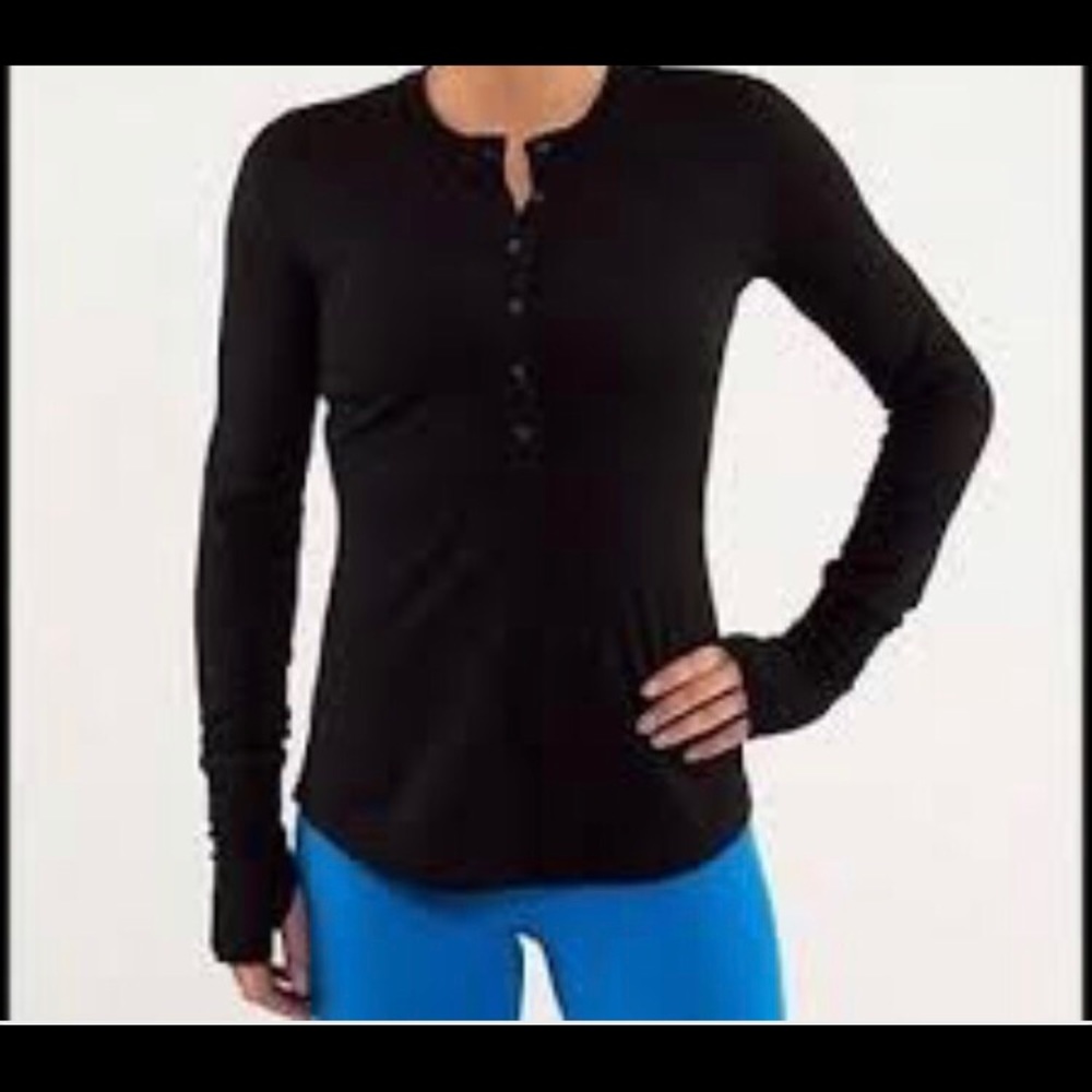 Lululemon fireside merino top