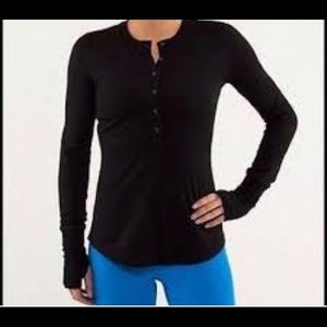 Lululemon fireside merino top