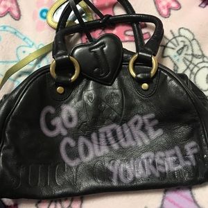 Juicy couture doctor bag